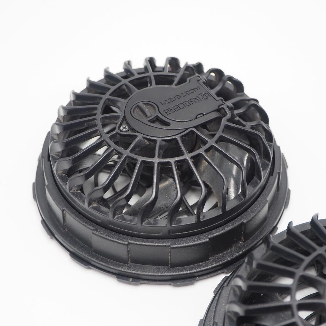 KYOCERA AIRCRAFT AC360-19V 空調ファン バッテリ2個付