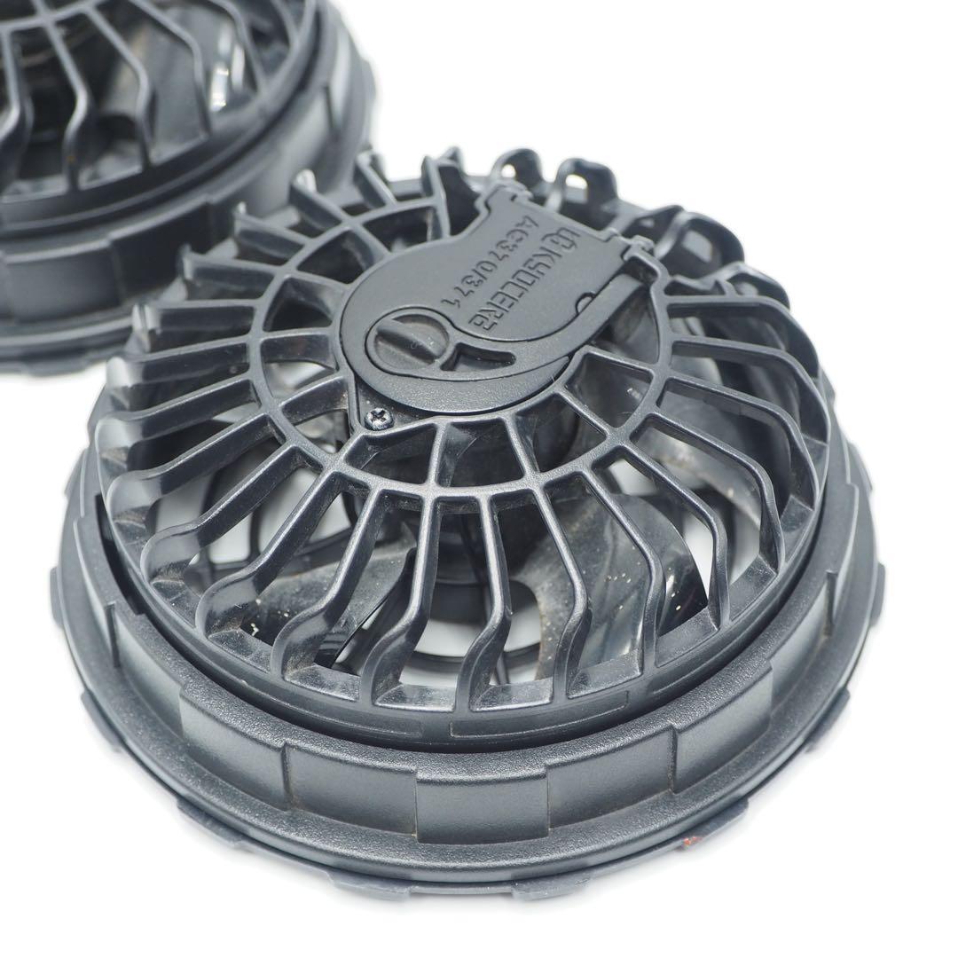 KYOCERA AIRCRAFT AC360-19V 空調ファン バッテリ2個付