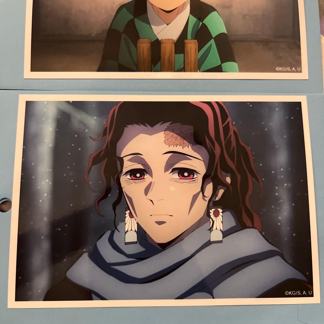 鬼滅の刃 無限城編 ufotable 場面写ブロマイド 炭治郎 幼少期 炭十郎