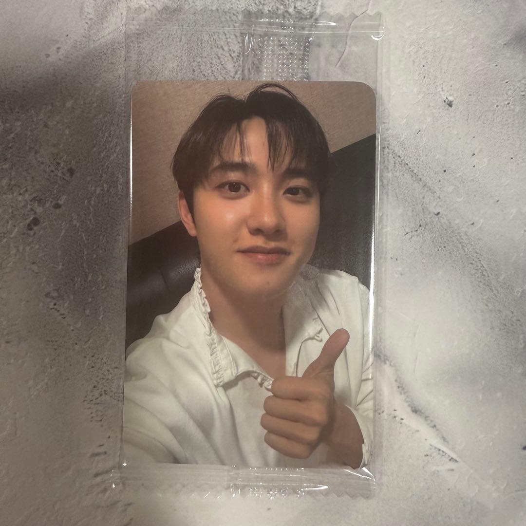 EXO D.O. ギョンス ショーケーストレカ ktown4u① - メルカリ