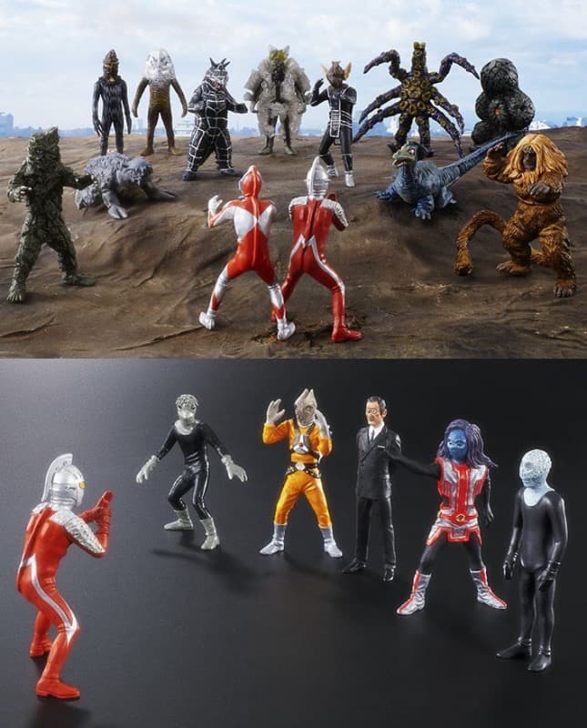 HG ウルトラマン・ウルトラセブン 怪獣コンプリート計画 完結セット