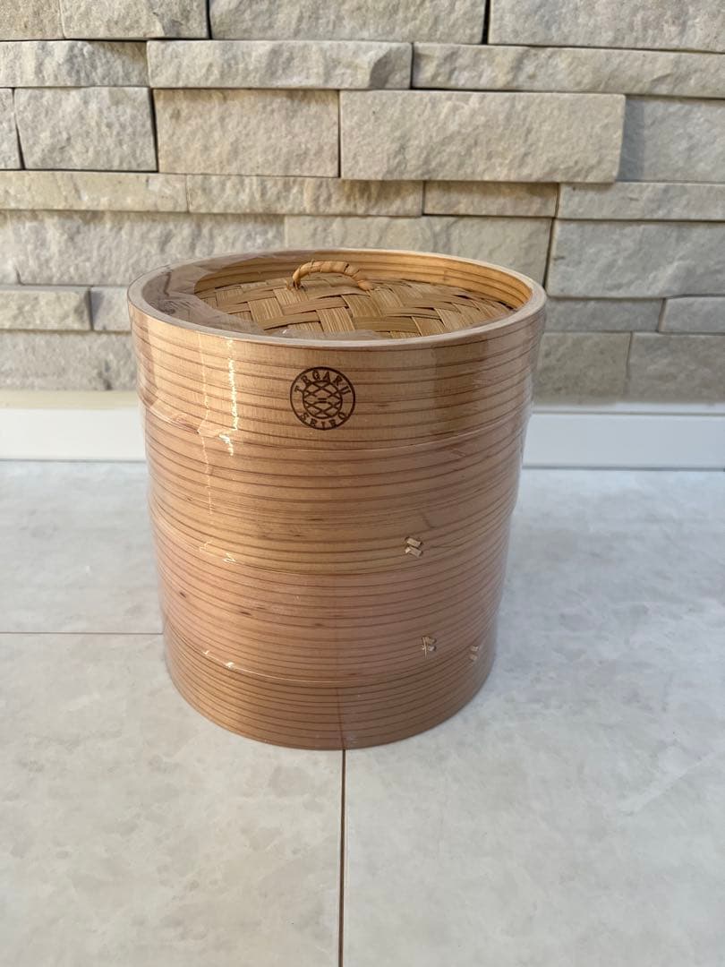 【新品未使用】エムケー精工TEGARU＝SEIRO 電気せいろEM-185蒸し器