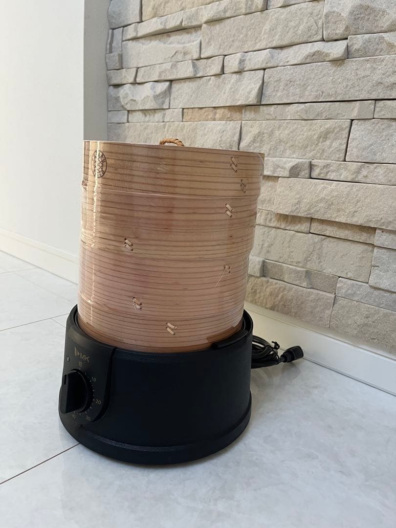 【新品未使用】エムケー精工TEGARU＝SEIRO 電気せいろEM-185蒸し器