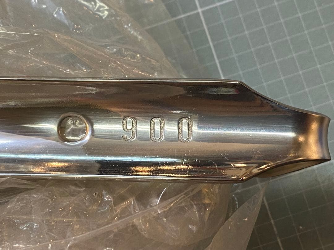 玉虎堂 MARUTAMA 18-8ステンレス レードル 900ml×4本セット