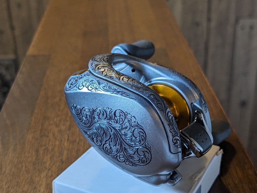 07メタニウムMg 彫金 エングレービング カスタム - メルカリ