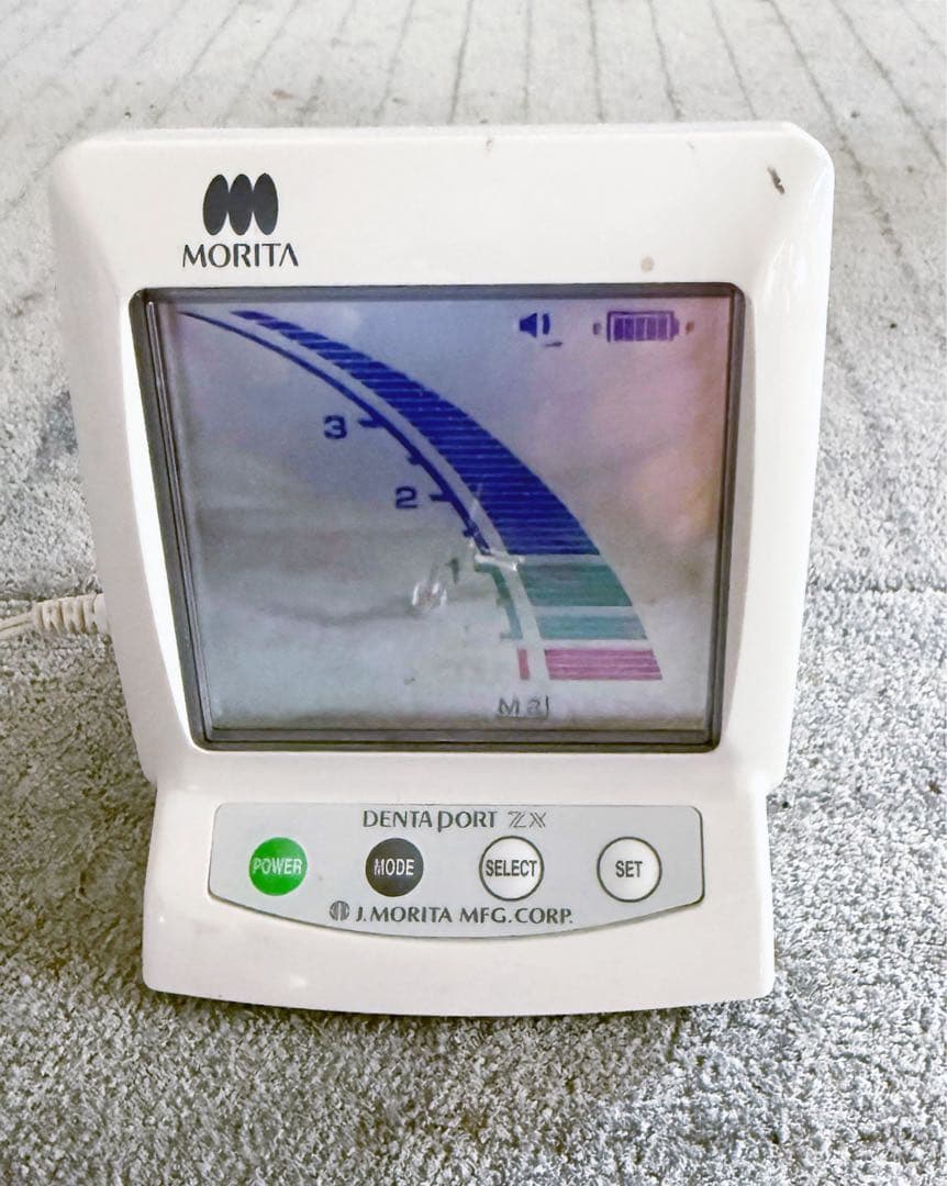 【動作確認済】MORITA DentaPort DP-ZX 測定装置 中古