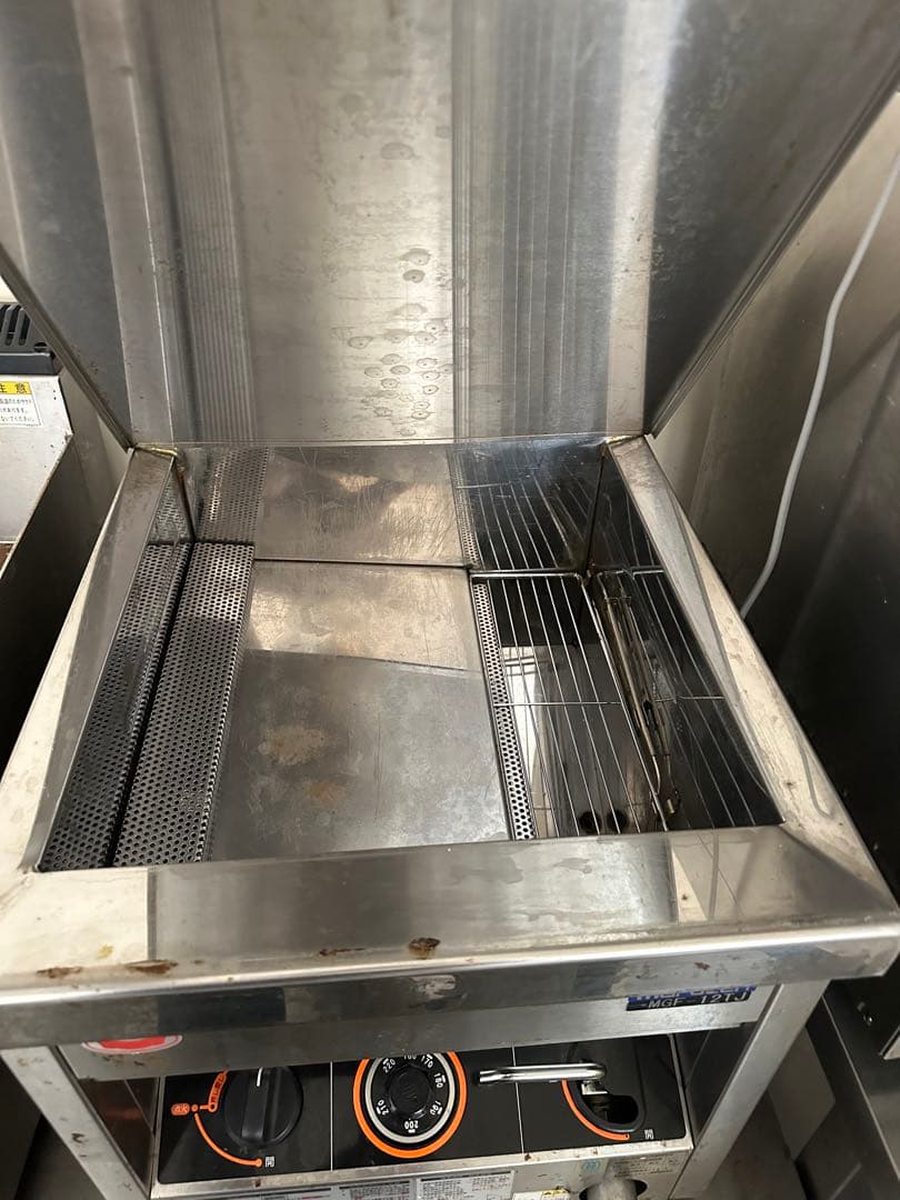 お値下げしました！Maruzen MGF-12TJ ガス式調理器具