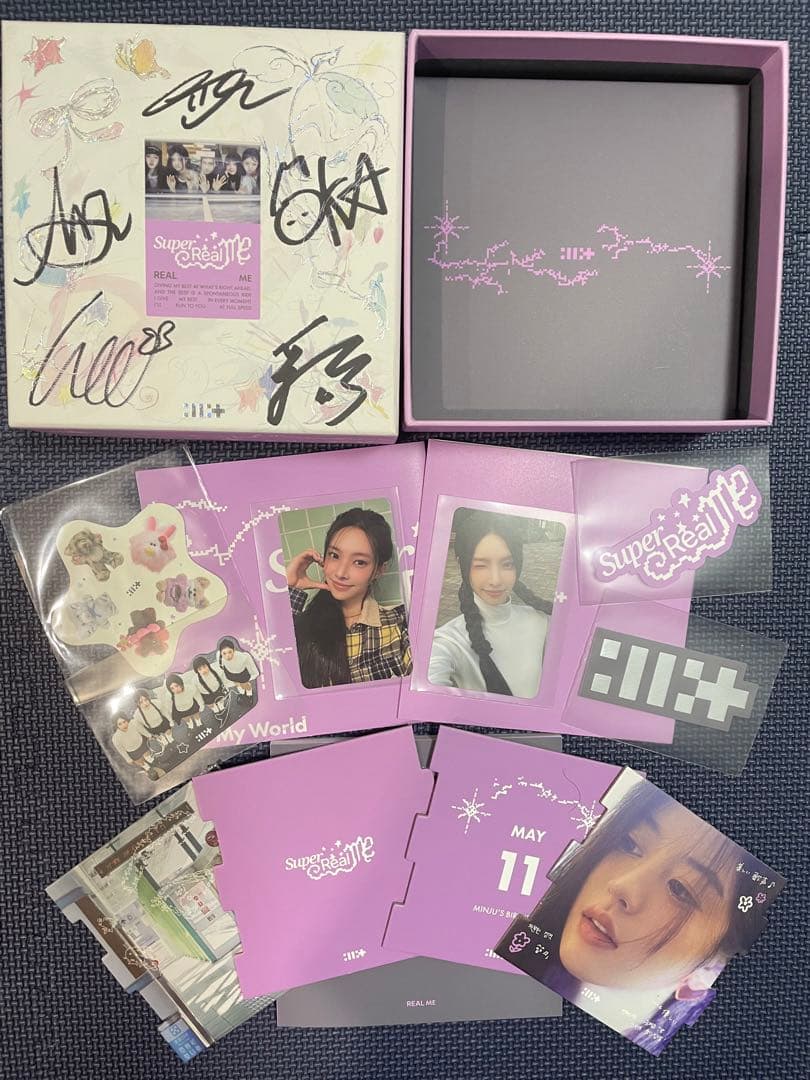 の*り様 ILLIT アルバム サイン入り アイリット ミンジュ NewJean