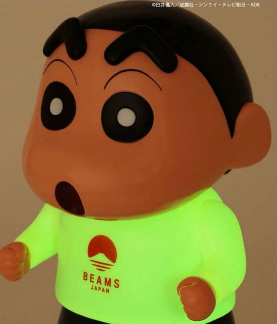 SOFVIPS-G 野原しんのすけ BEAMS JAPAN 限定カラー蓄光ver