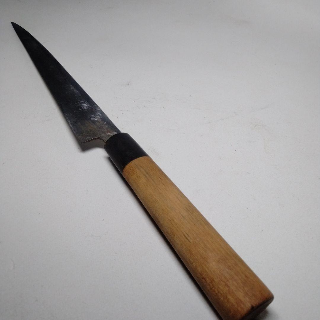 【T2B6】堺一文字光秀造　柳刃包丁　刺身　包丁　＊某料理チェーン店で使用