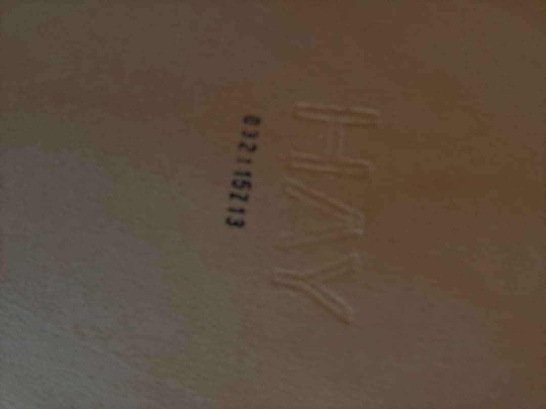 HAY j104 チェア　ナチュラル