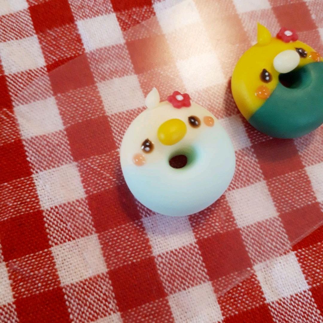 インコドーナツ☆二個set