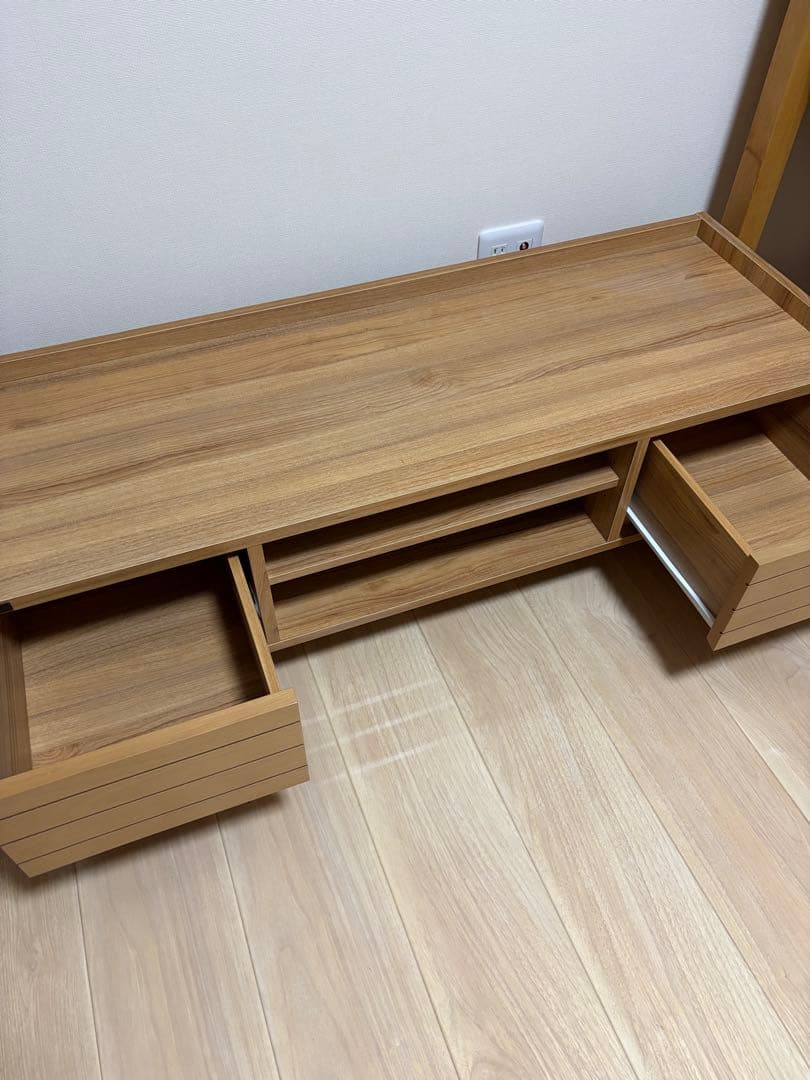 テレビ台 幅120cm ナチュラルウッド