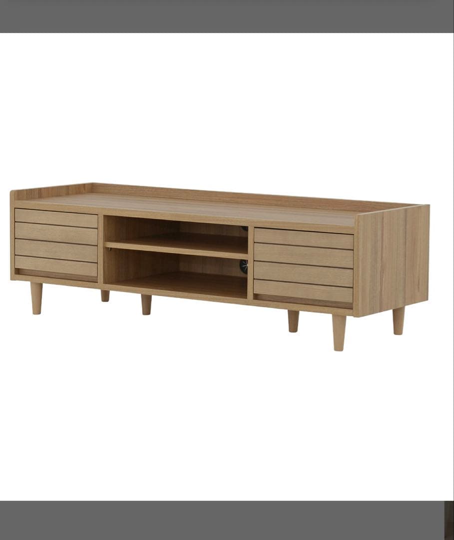 テレビ台 幅120cm ナチュラルウッド