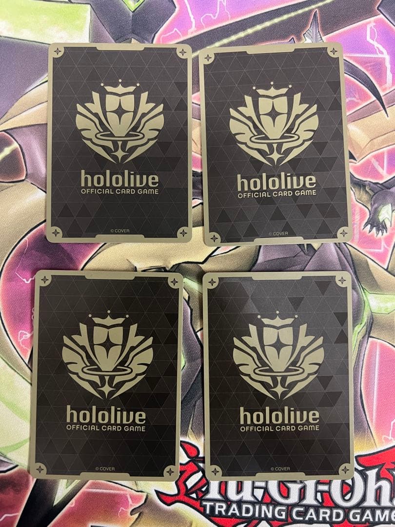 ホロライブカードゲーム　春先のどか　PR プロモ　トリオバトル　4枚セット