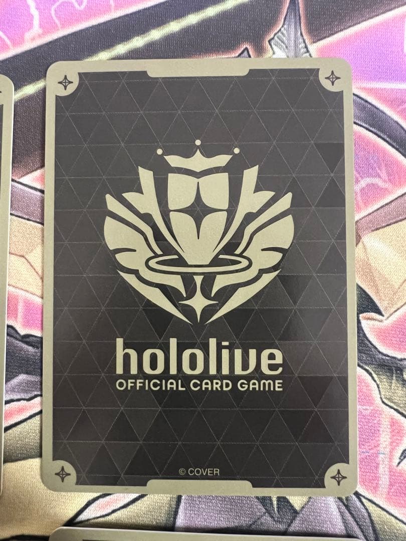 ホロライブカードゲーム　春先のどか　PR プロモ　トリオバトル　4枚セット