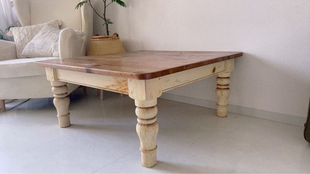 イーセンアーレン　 ローテーブル　DYI DYI素材