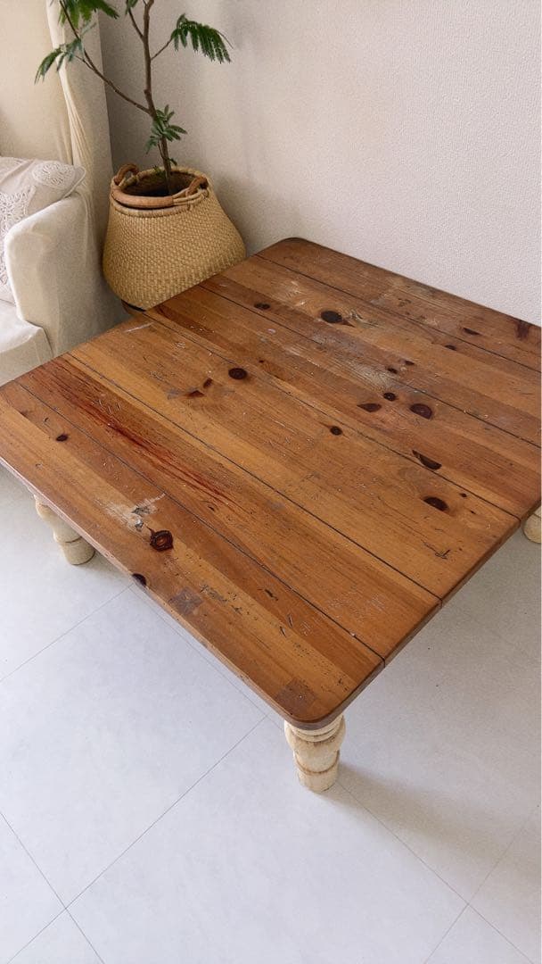 イーセンアーレン　 ローテーブル　DYI DYI素材