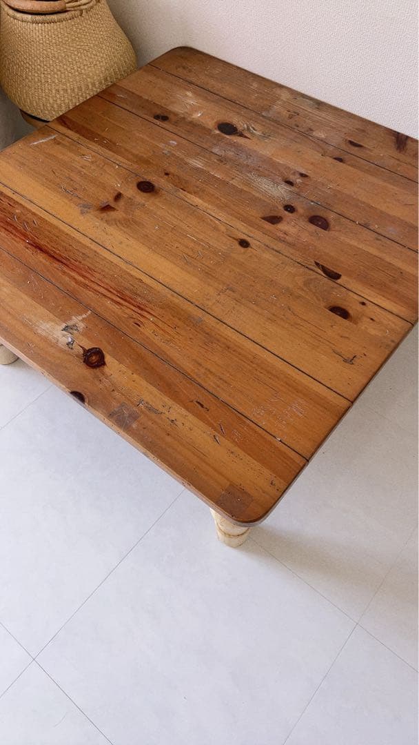 イーセンアーレン　 ローテーブル　DYI DYI素材