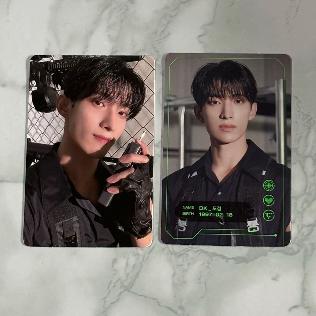 SEVENTEEN ドギョム メンバーシップ GAM3 BO1 トレカ セット - メルカリ