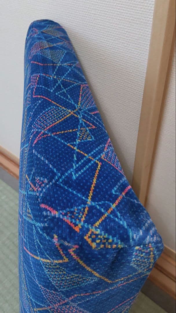 東急バス 座席モケット