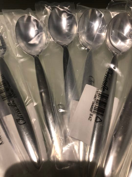 Christofle 12本セット