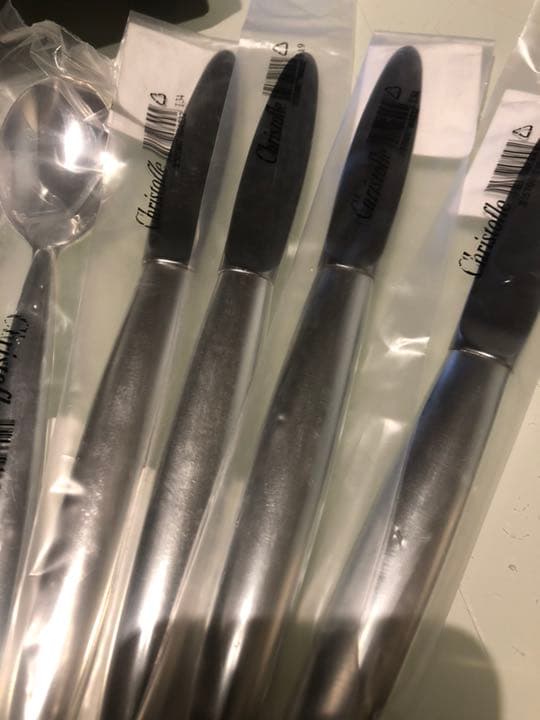 Christofle 12本セット