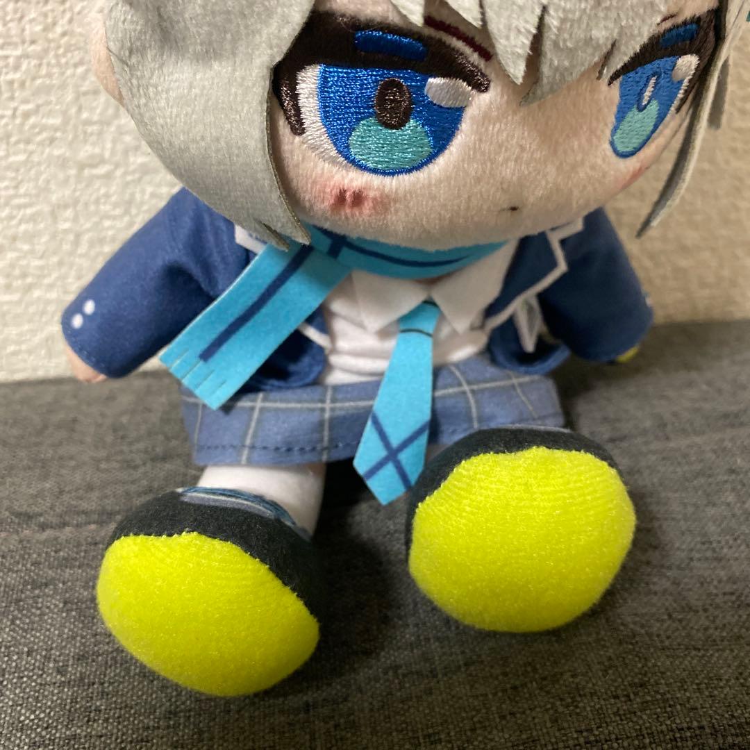 ブルーアーカイブ ちょこぷに ぬいぐるみ 砂狼シロコ m7 - メルカリ