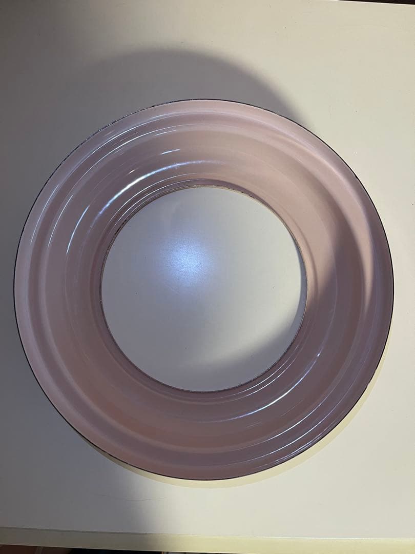 イマン　ホーロー　トラッシュ缶