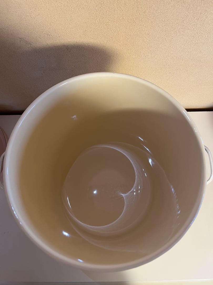 イマン　ホーロー　トラッシュ缶