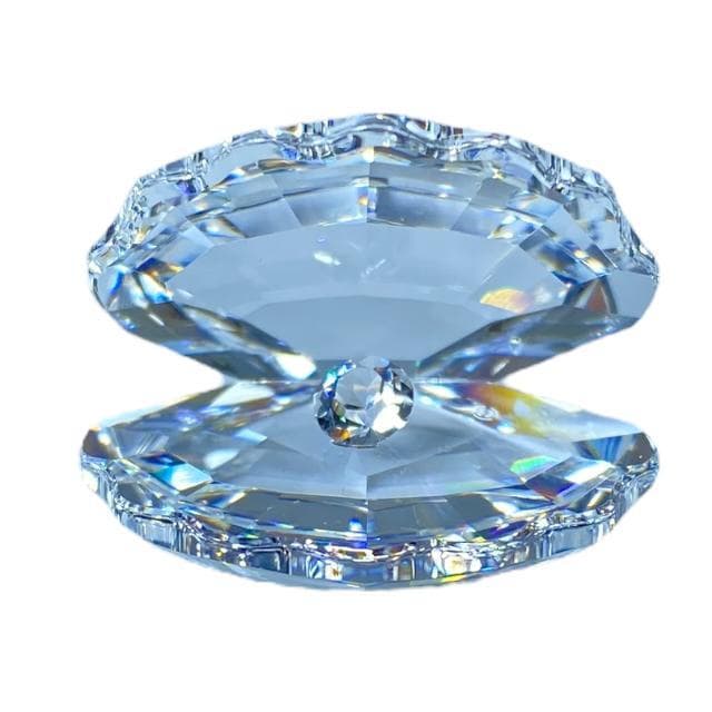 SWAROVSKI スワロフスキー シェル クリスタル 貝 置物 インテリア