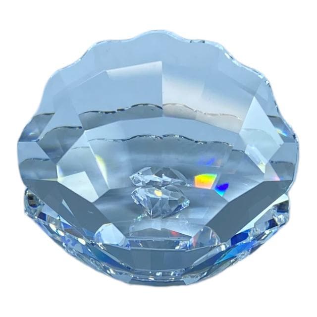 SWAROVSKI スワロフスキー シェル クリスタル 貝 置物 インテリア