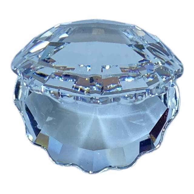 SWAROVSKI スワロフスキー シェル クリスタル 貝 置物 インテリア