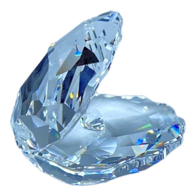 SWAROVSKI スワロフスキー シェル クリスタル 貝 置物 インテリア