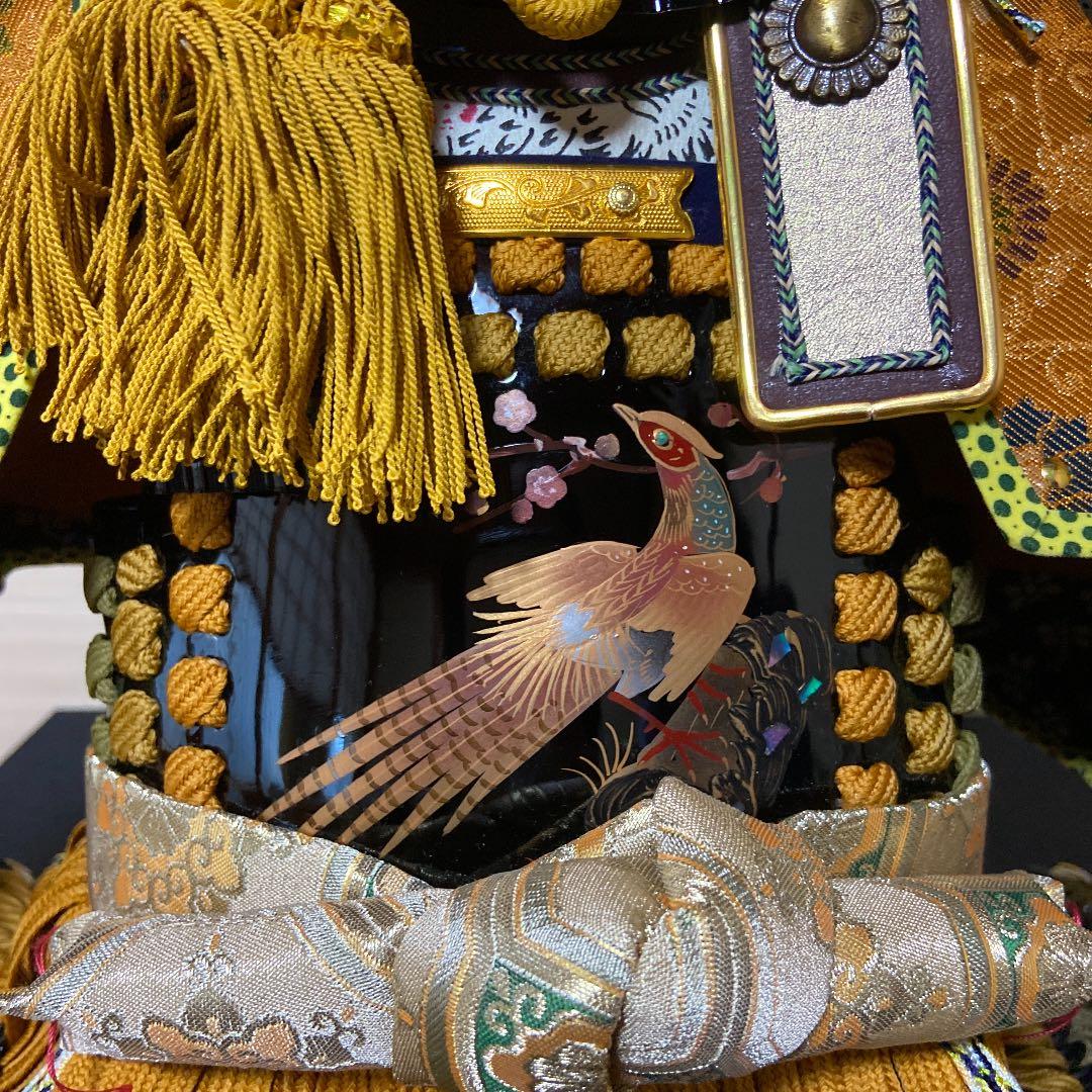 五月人形　鎧兜　こどもの日　端午の節句　吉兆　忠保作　10号