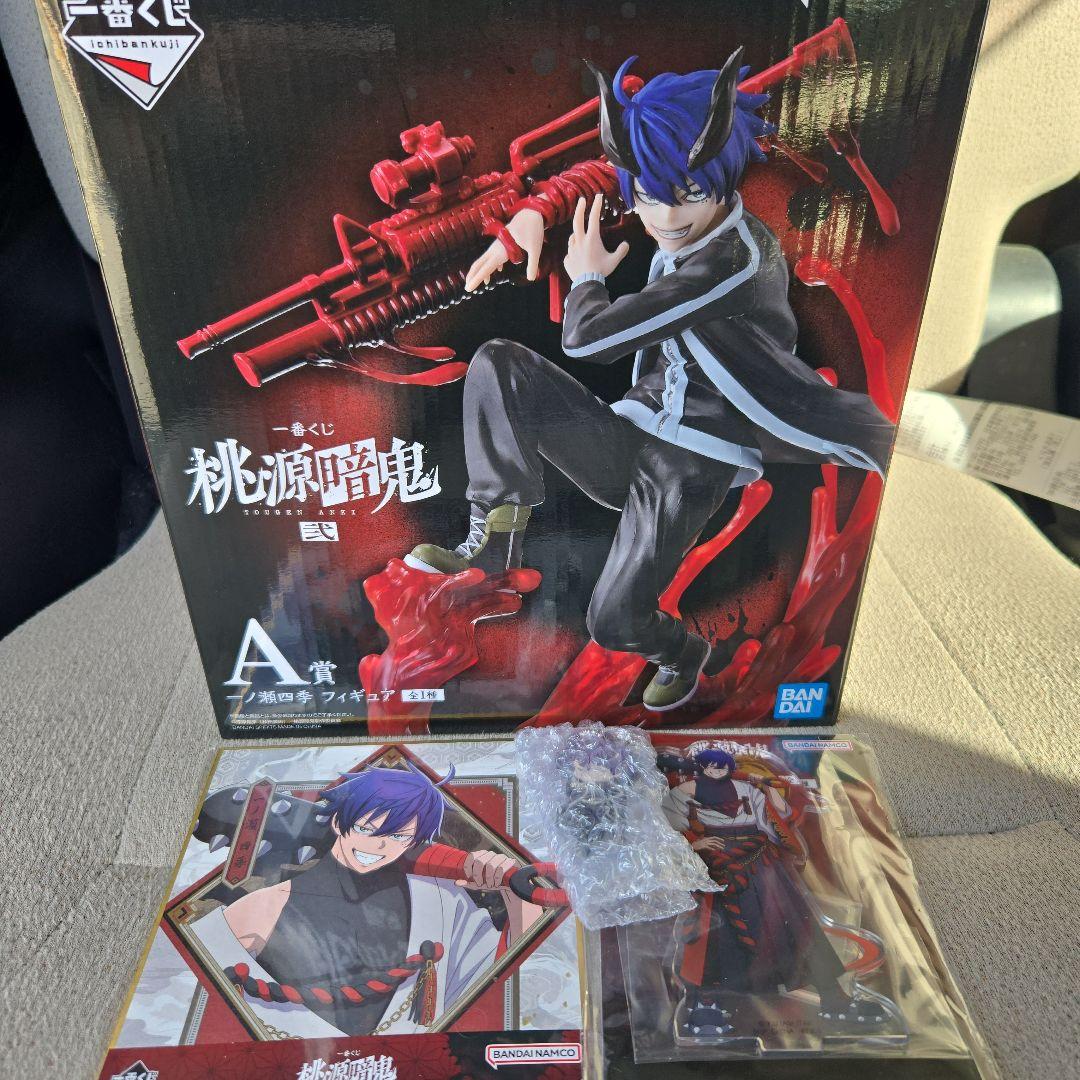 一番くじ 桃源暗鬼 ADFH 一ノ瀬四季 一番くじ 桃源暗鬼 A賞 一ノ瀬四季 フィギュア - メルカリ