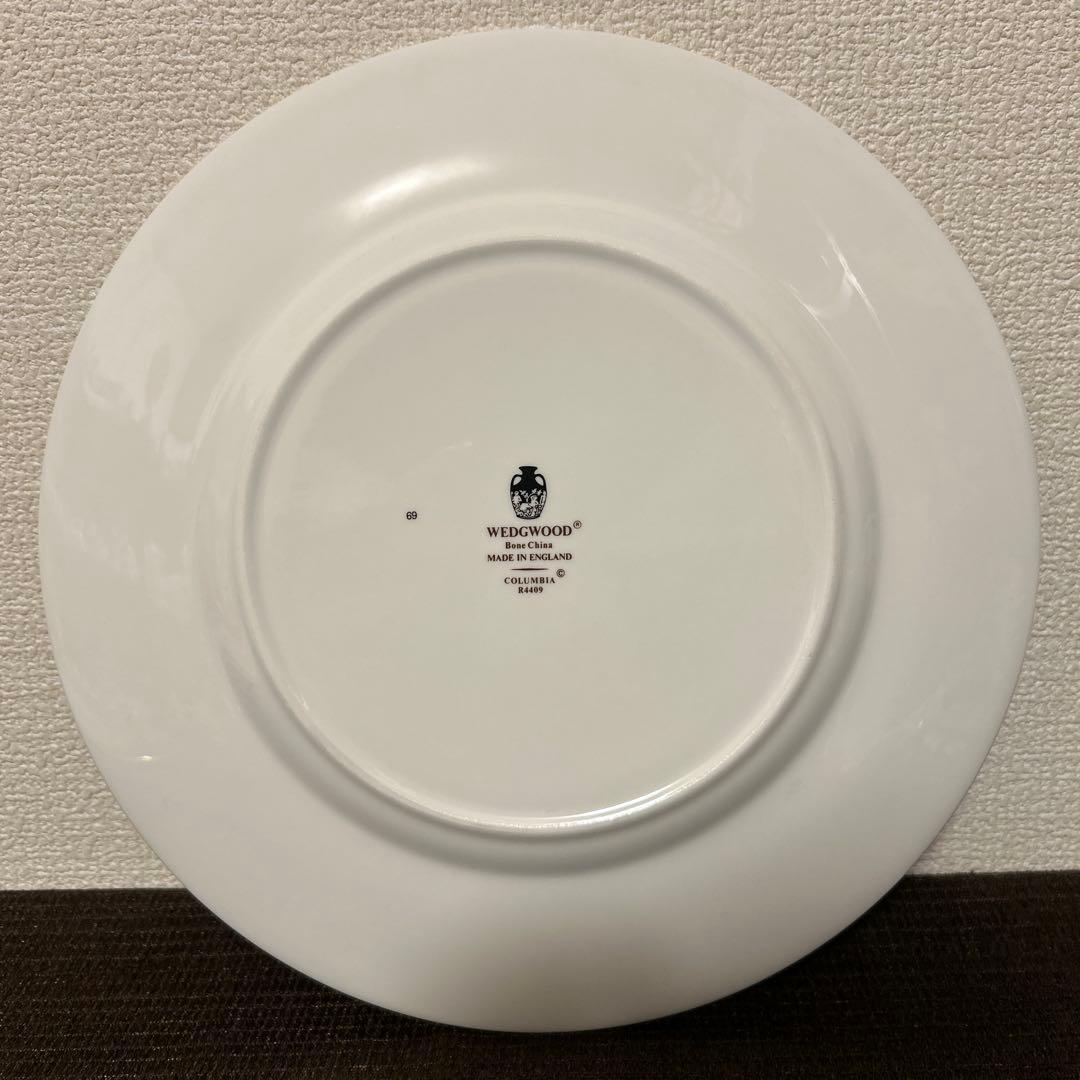 ウェッジウッド　コロンビア　セージグリーン　ディナープレート　27.5cm