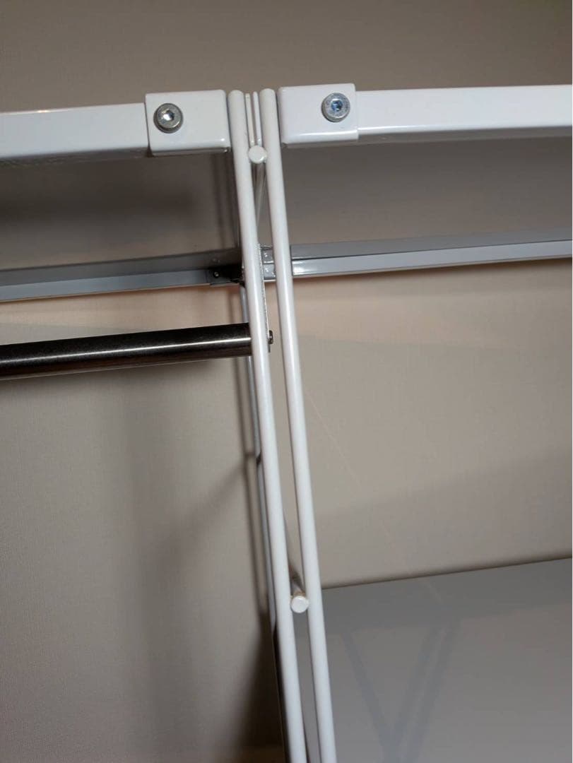 ■送料込■無印良品 ステンレスユニットシェルフ 棚 アイアン家具 収納