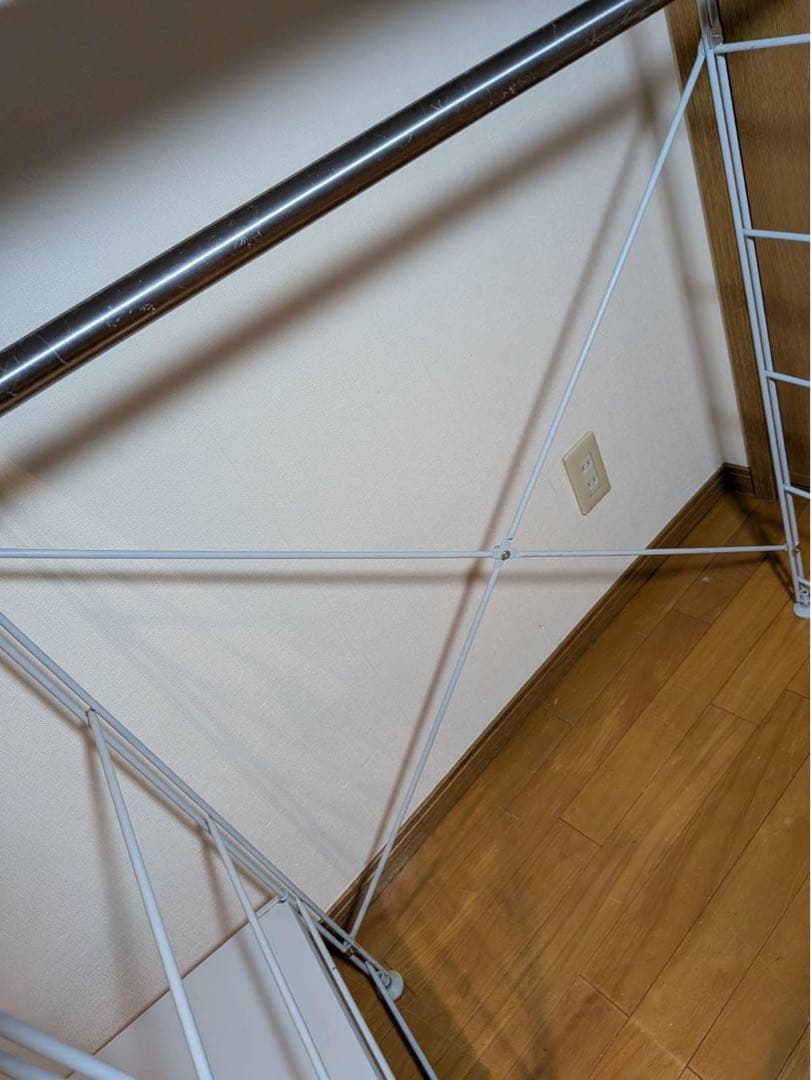 ■送料込■無印良品 ステンレスユニットシェルフ 棚 アイアン家具 収納