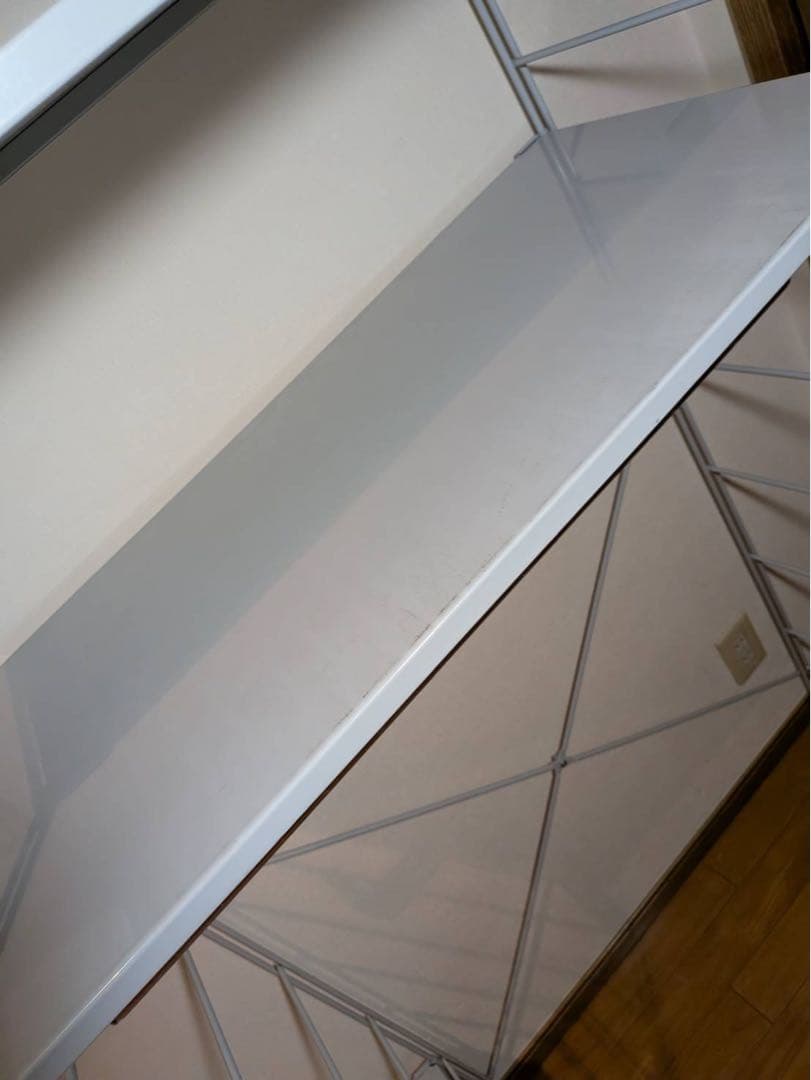 ■送料込■無印良品 ステンレスユニットシェルフ 棚 アイアン家具 収納