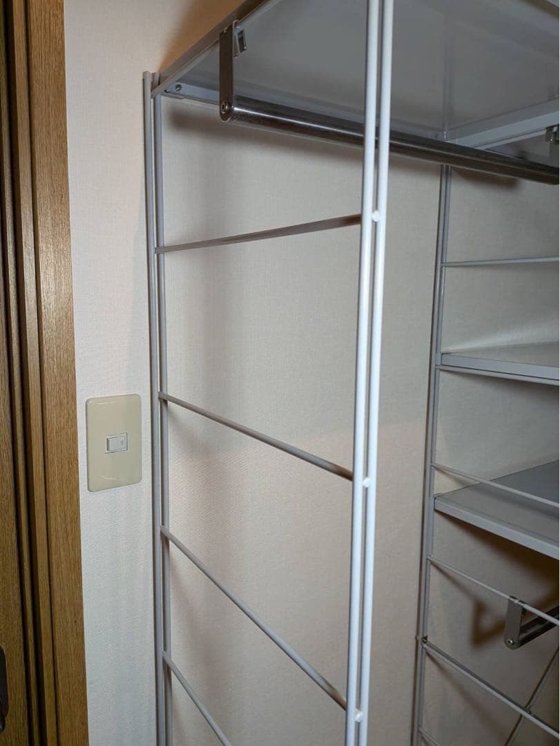 ■送料込■無印良品 ステンレスユニットシェルフ 棚 アイアン家具 収納