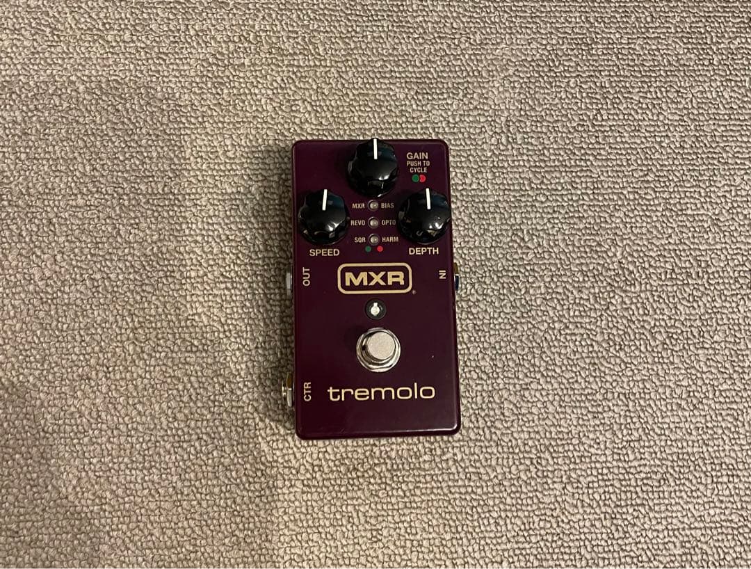 MXR Tremolo ギターエフェクター MXR® TREMOLO - Dunlop
