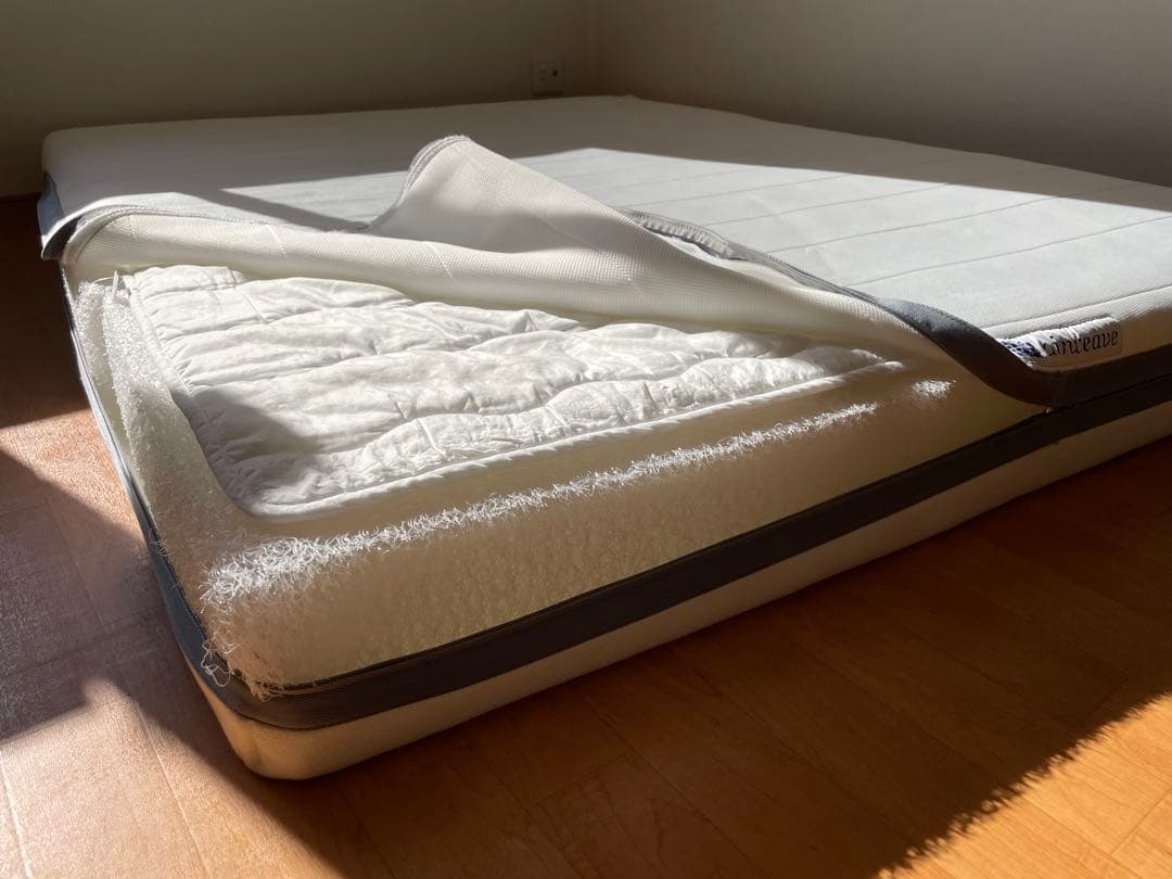 【定価20万円超】エアウィーヴ ベッドマットレスS02クイーン ※出品は1月末迄