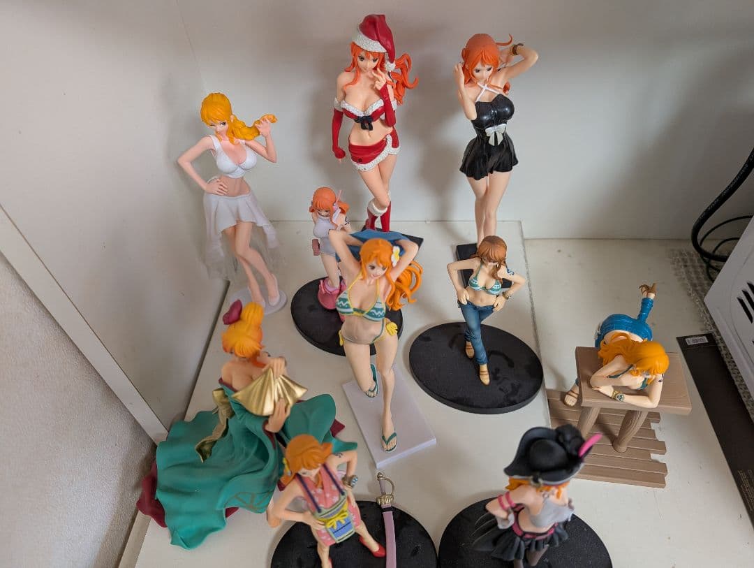 ワンピース ナミ フィギュア 9体セット