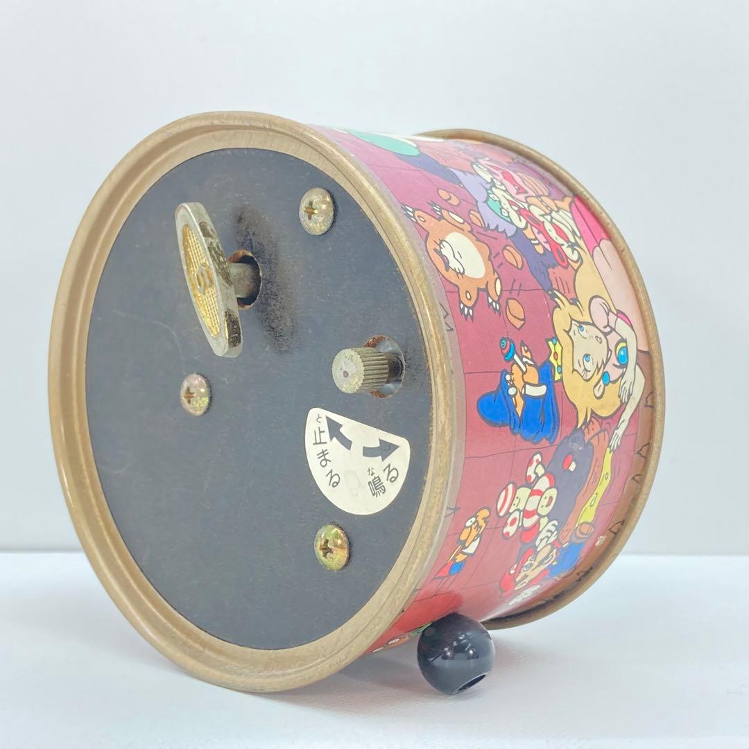 スーパーマリオワールド オルゴール レトロ タカラ 任天堂 マリオ