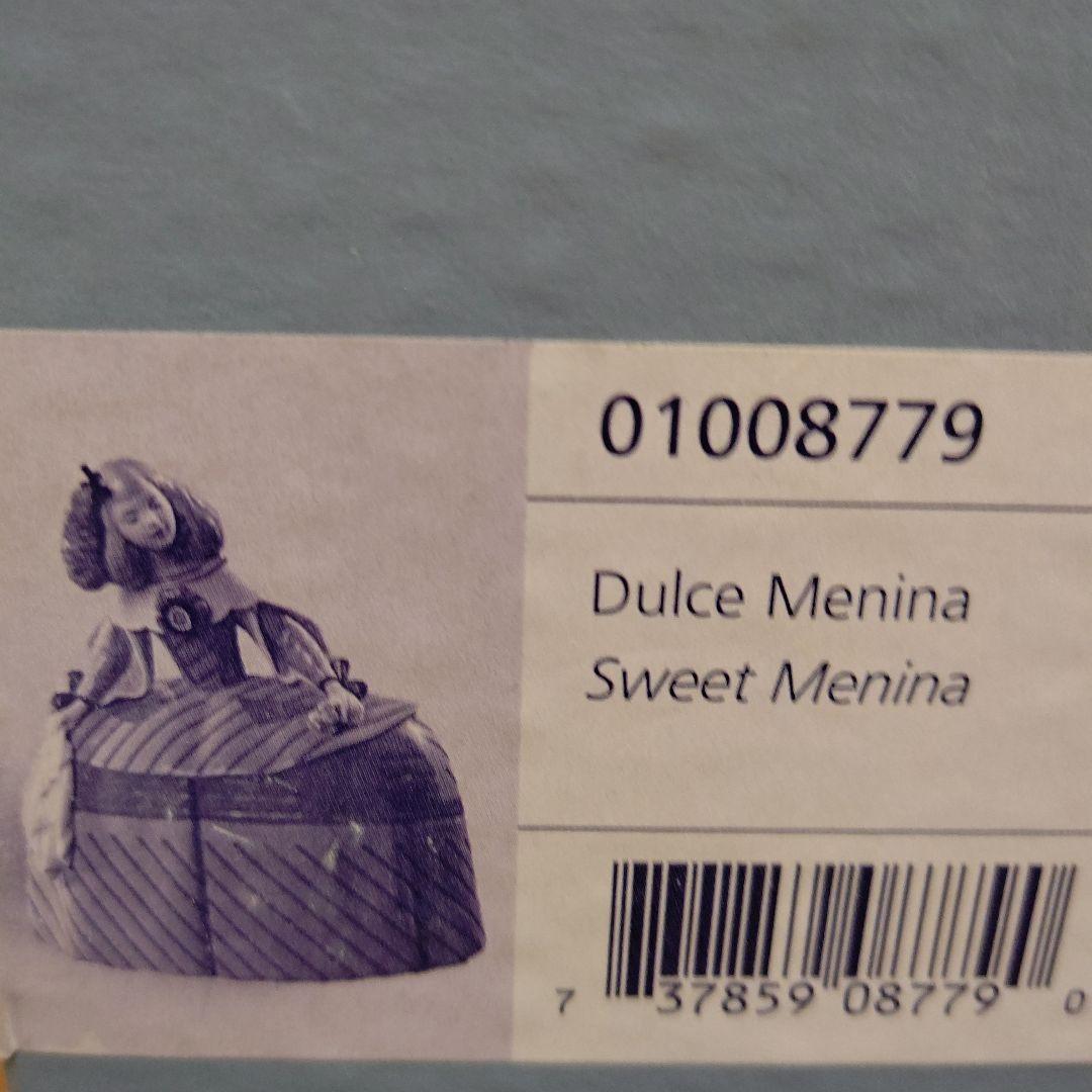 【新品】レア 廃盤品 リヤドロ メニーナ 王妃 王女 皇女 女官 女性 少女