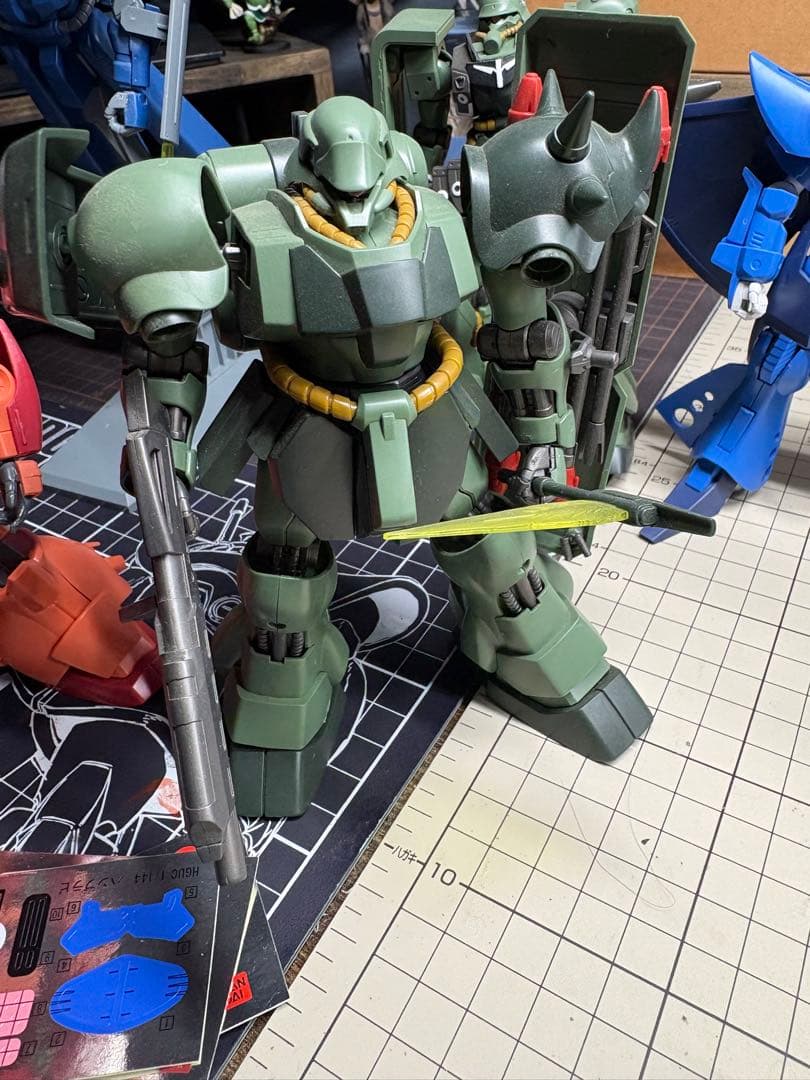 HG ガンプラ10種 武器いろいろセット ジャンク - メルカリ