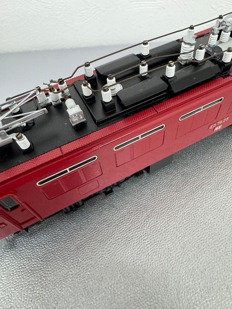 天賞堂 ED76形 電気機関車 No.511 国鉄 鉄道模型 HOゲージ真鍮製