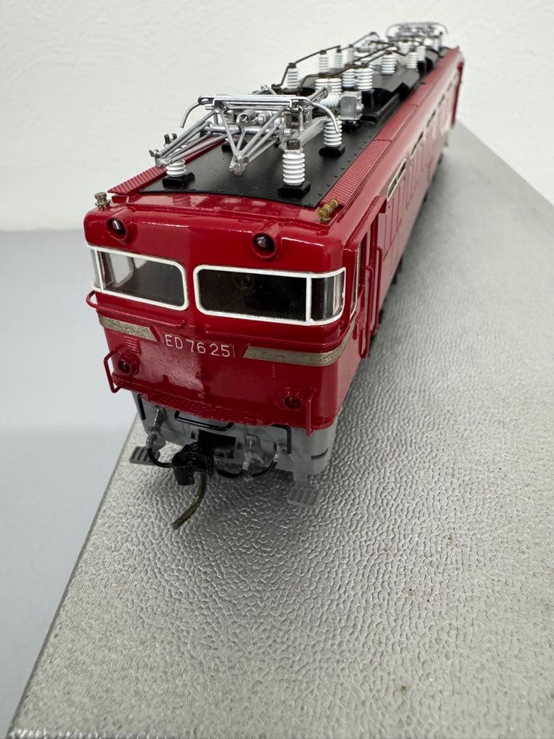 天賞堂 ED76形 電気機関車 No.511 国鉄 鉄道模型 HOゲージ真鍮製