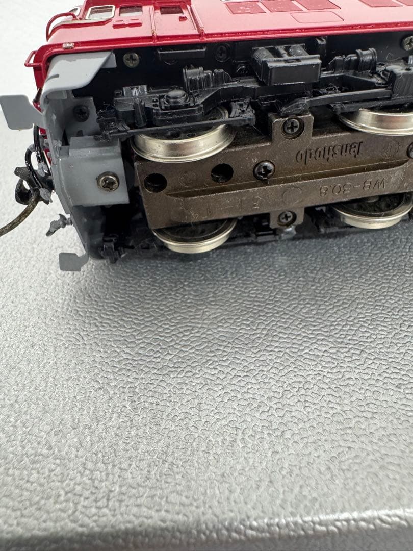 天賞堂 ED76形 電気機関車 No.511 国鉄 鉄道模型 HOゲージ真鍮製